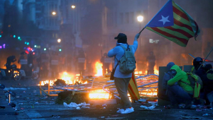 barcelona-protestos