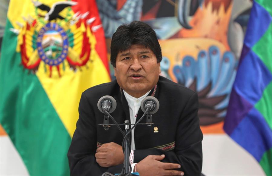 Evo Morales é ex-presidente da Bolívia