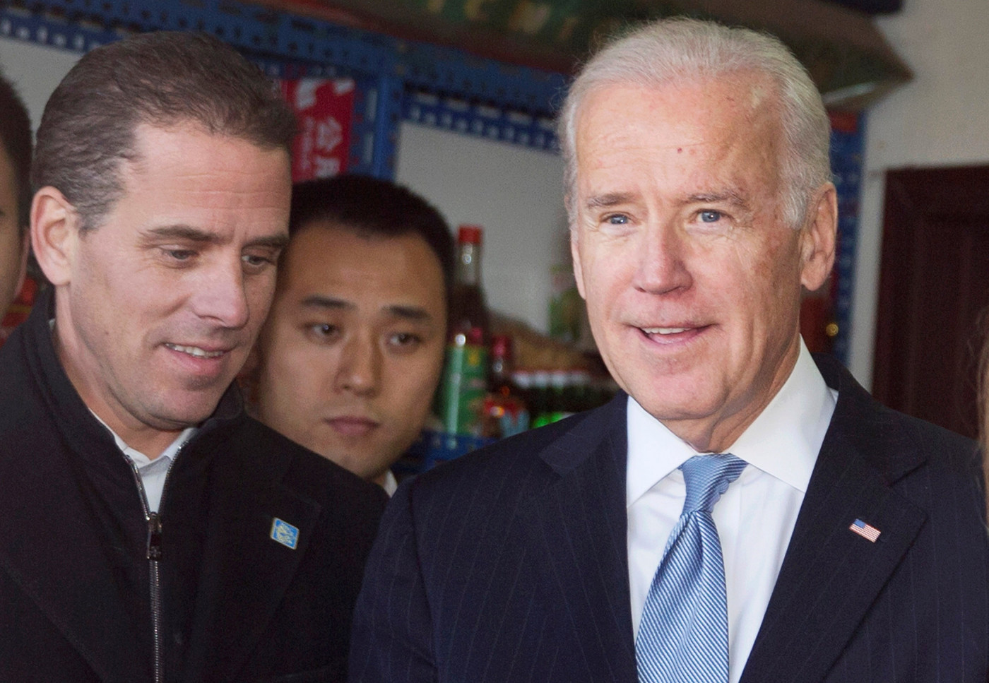 Joe Biden e Hunter Biden