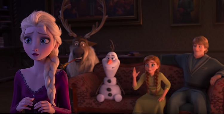 Frozen 2 ganha um novo trailer dublado da Disney - assista