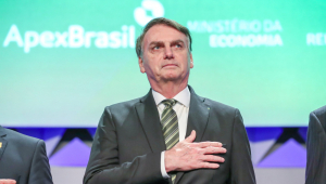 Jair Bolsonaro no Forum de Investimento