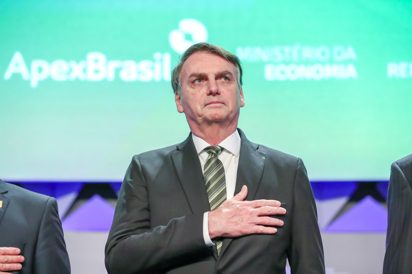 Jair Bolsonaro no Forum de Investimento