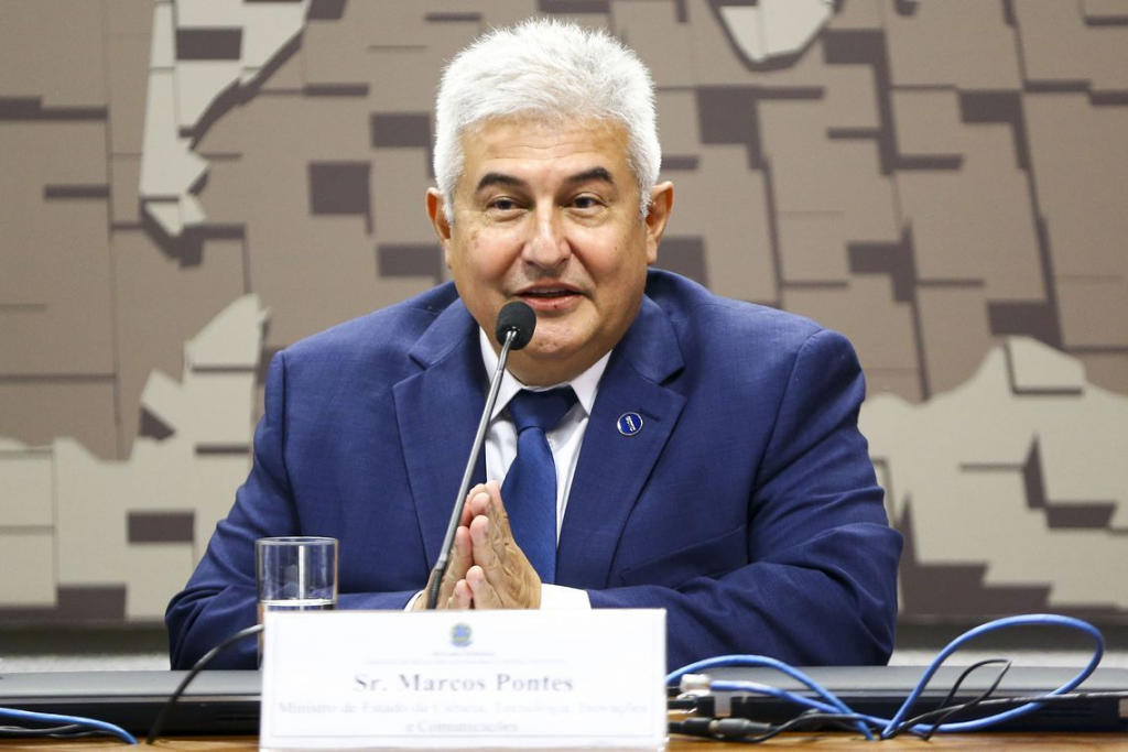 Marcos Pontes, ministro da Ciência, Tecnologia e Inovação