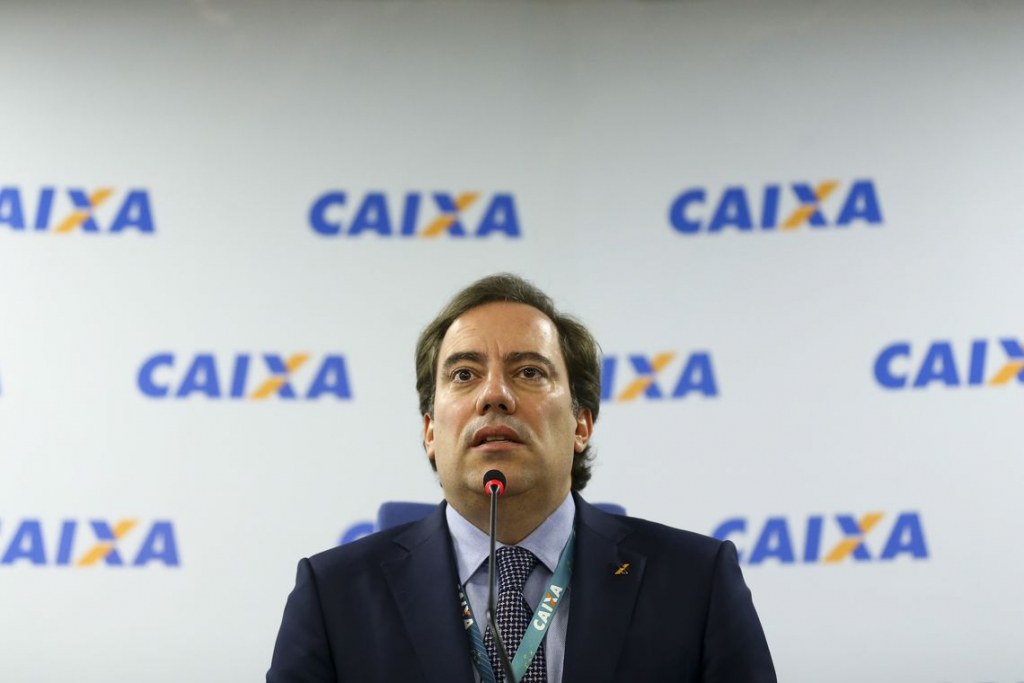 Pedro Guimarães é o atual presidente da Caixa Econômica Federal