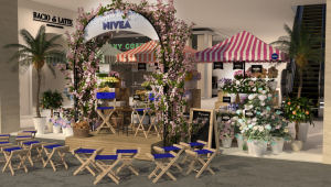 Evento Nivea Flowers Market