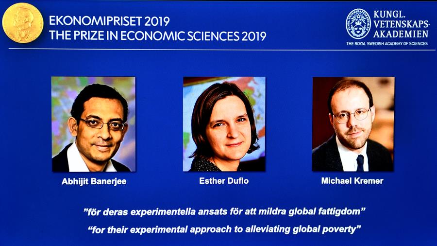 Nobel da Economia 2019