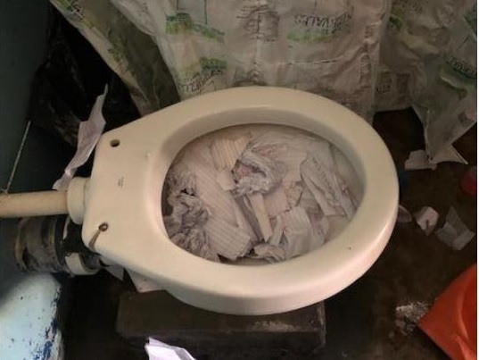 Presídio interior de São Paulo