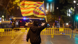 Protestos Catalunha