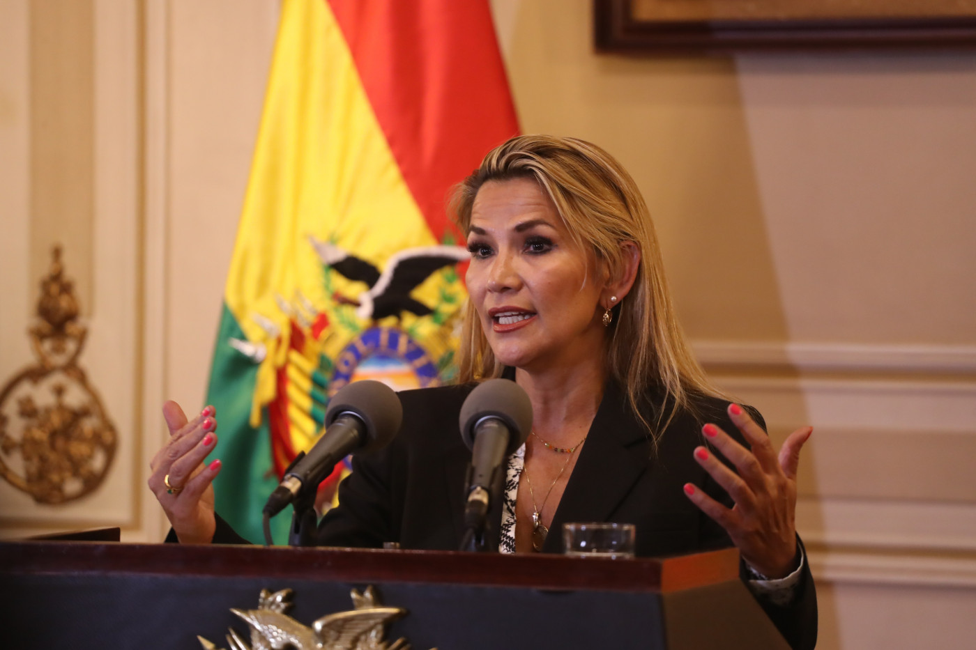 Jeanine Áñez, ex-presidente da Bolívia