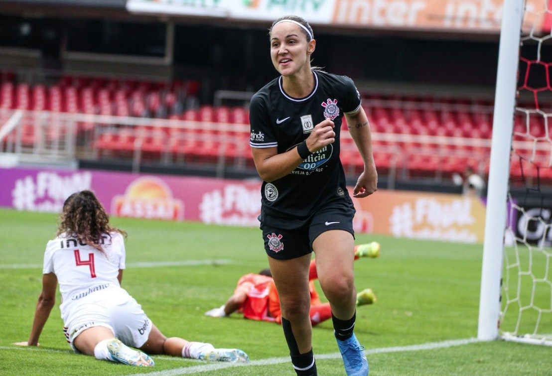 Corinthians bate São Paulo e fica com o Campeonato Paulista Feminino