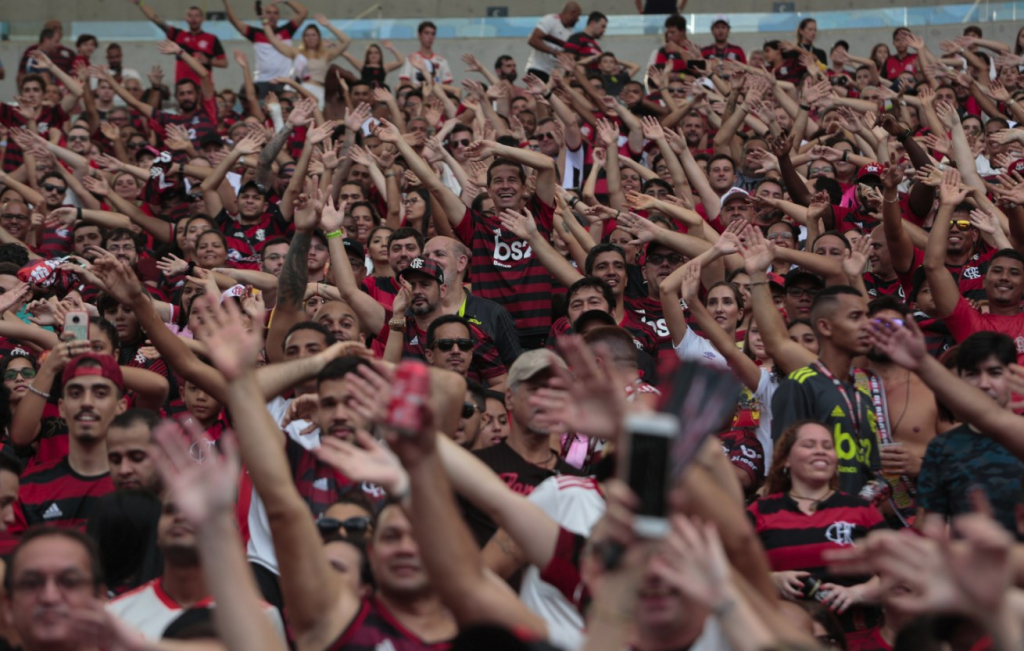 torcida do flamengo