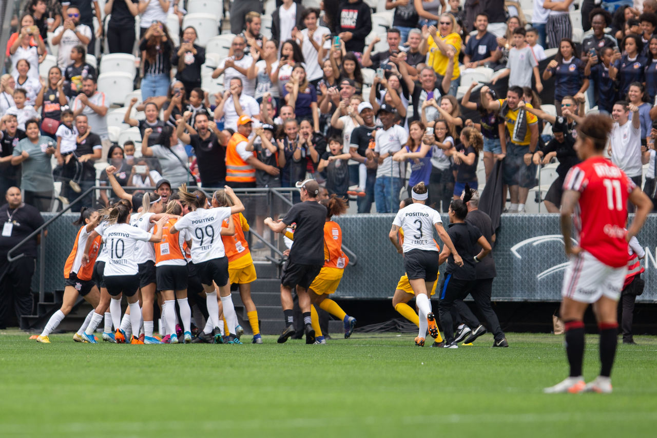 TimeDeRecordes – Timão vence o São Paulo na Arena Corinthians e é campeão  paulista de futebol feminino 2019