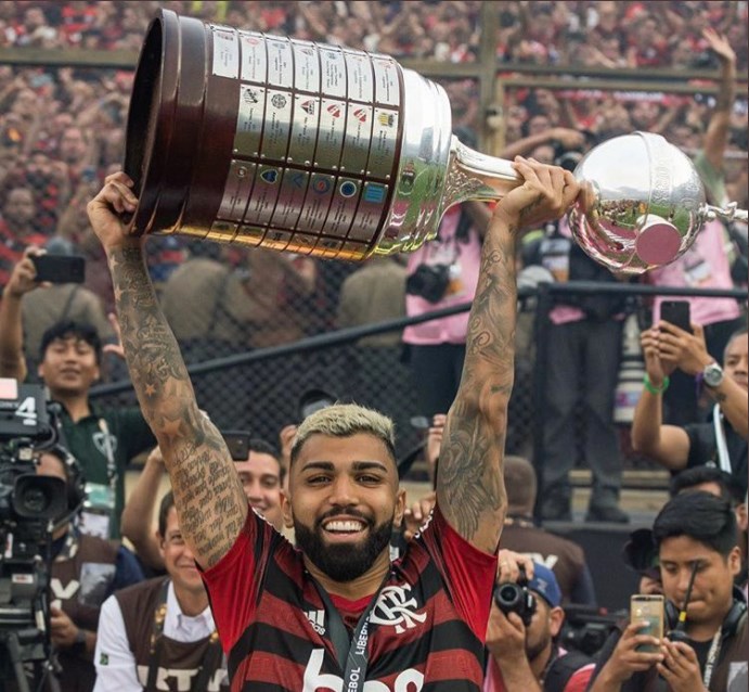 Gabigol responde Marcos sobre 'Palmeiras não tem Mundial