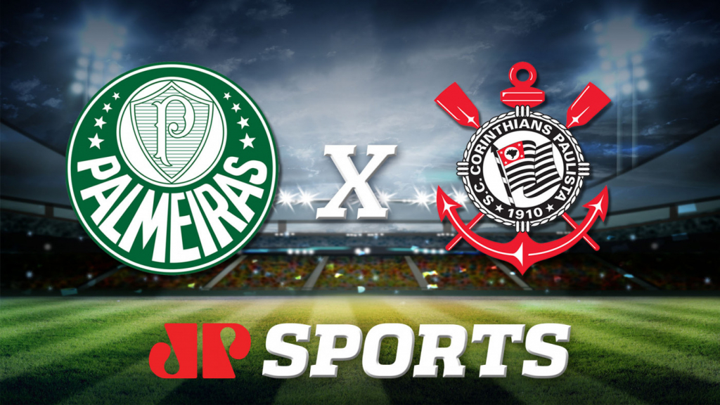 Corinthians x Palmeiras: assista à transmissão da Jovem Pan ao vivo