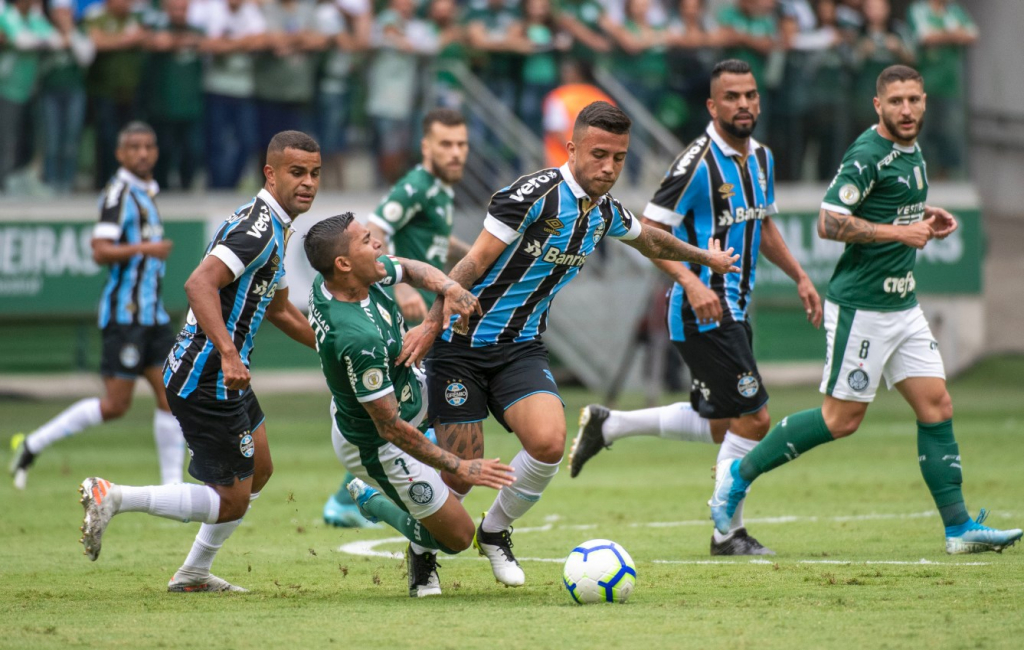 Grêmio vence o Palmeiras no fim, e Flamengo garante o ...
