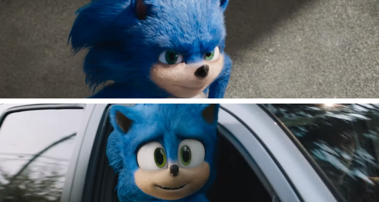 Criticado após trailer, 'Sonic' terá visual modificado em filme