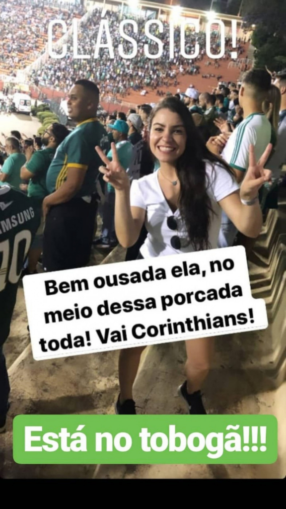 Torcedores mogianos aproveitam jogos do Corinthians Feminino no Nogueirão