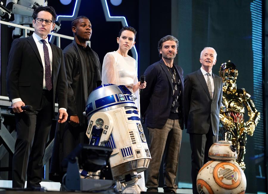 Elenco de 'Star Wars: A Ascensão Skywalker' vem a São Paulo