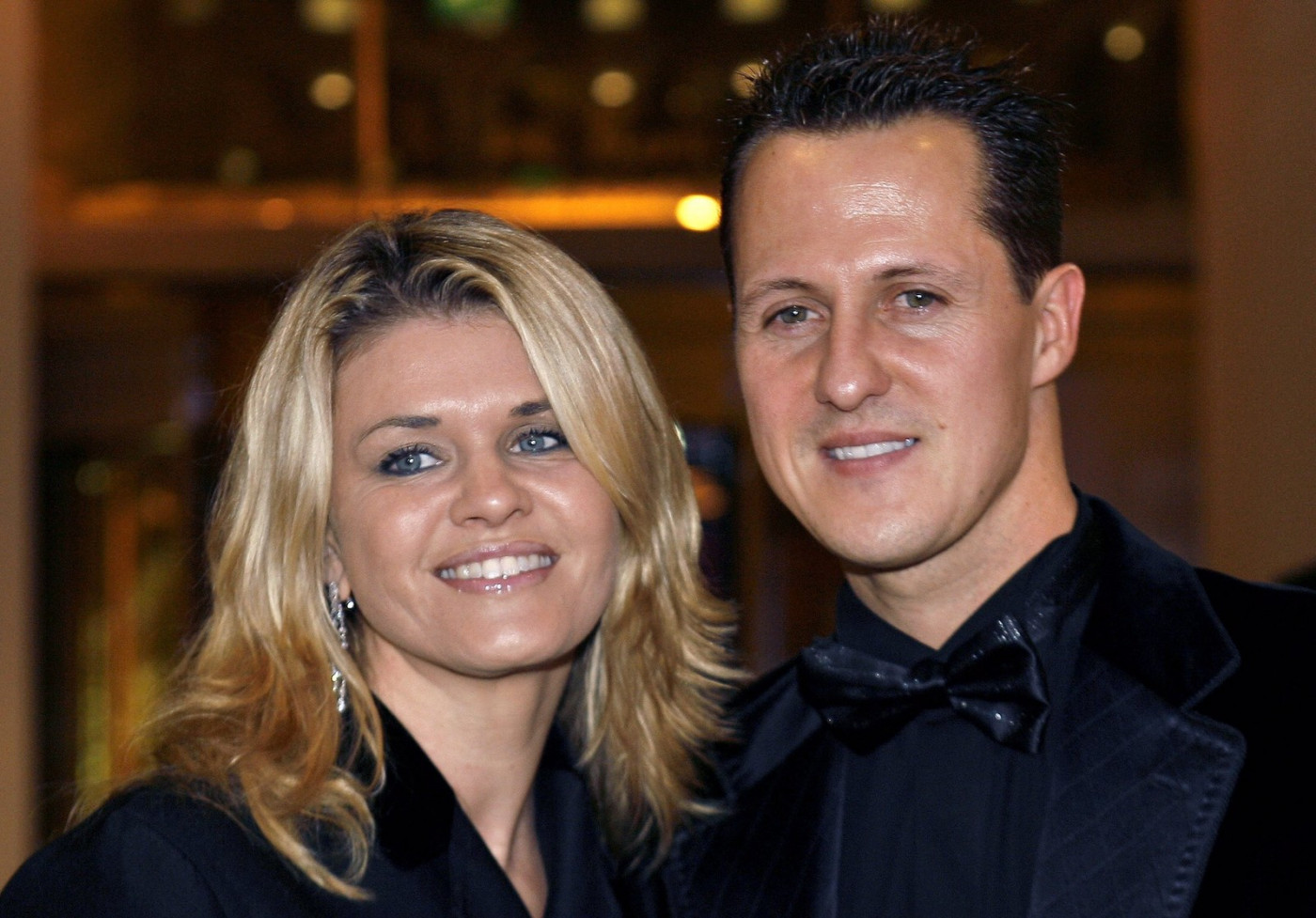 Corinna é a esposa de Michael Schumacher, heptacampeão mundial de Fórmula 1