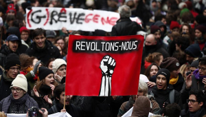 Protesto França