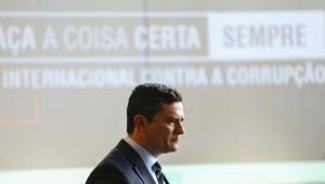 Ex-juiz Sergio Moro