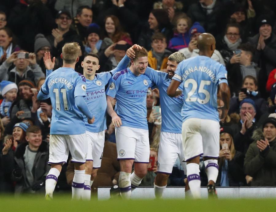 Manchester City se recupera e vence em casa no último jogo de 2019