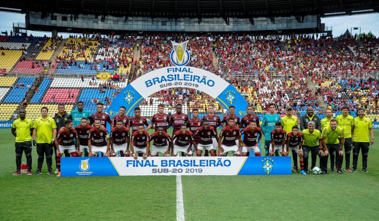 Flamengo e Palmeiras decidem título do Brasileirão Sub-20 nesta