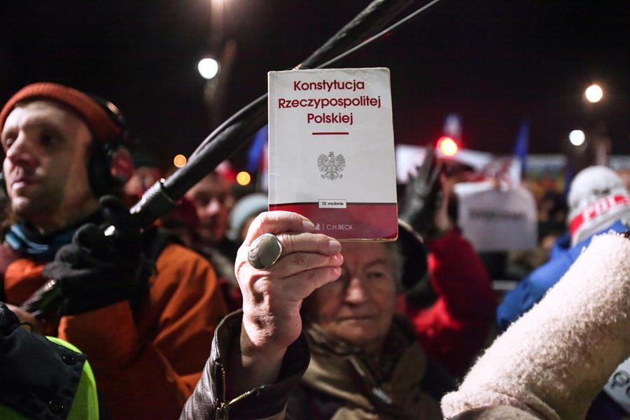 Polônia protestos