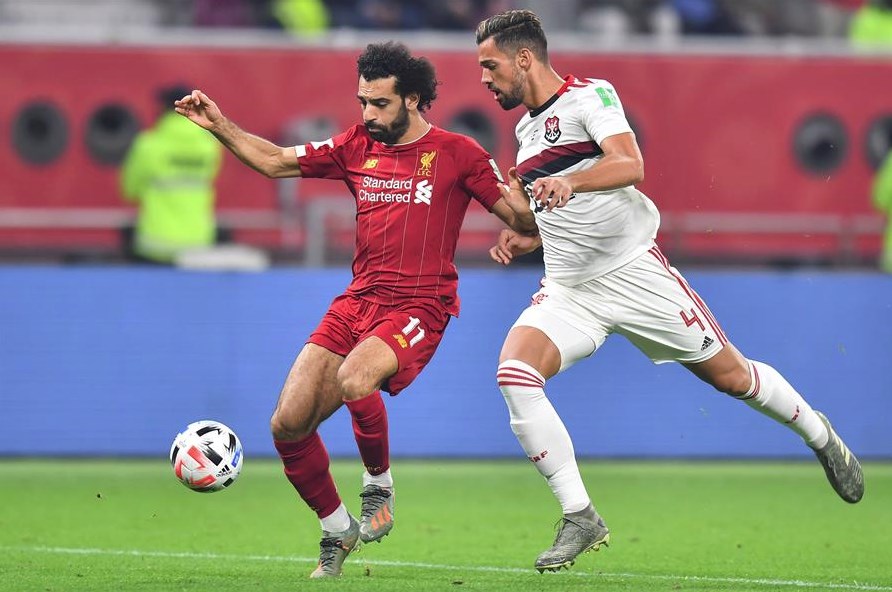 Salah é eleito o melhor jogador do Mundial de Clubes; Bruno