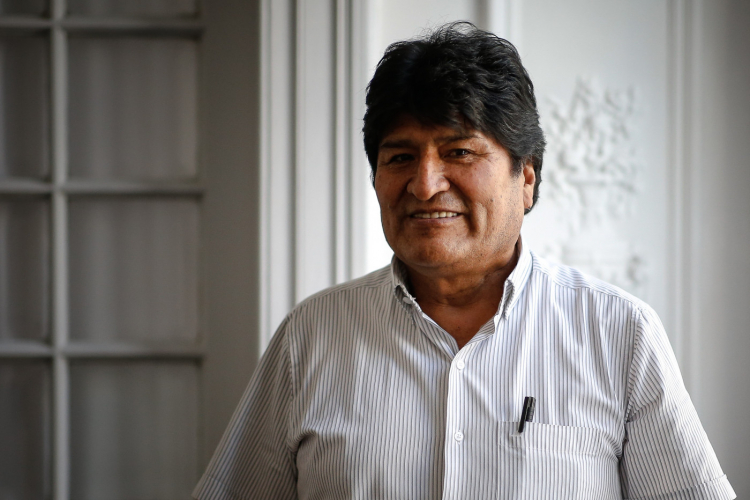 Ex-presidente da Bolívia, Evo Morales critica Lasso por dissolver Congresso no Equador