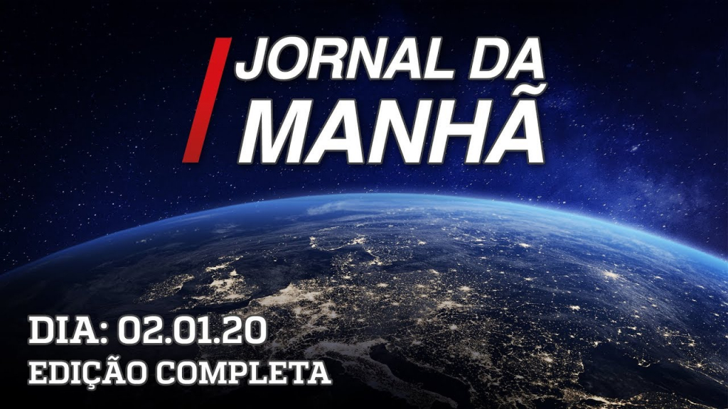 Ao vivo jornal da manh 02 01 2020 jovem pan