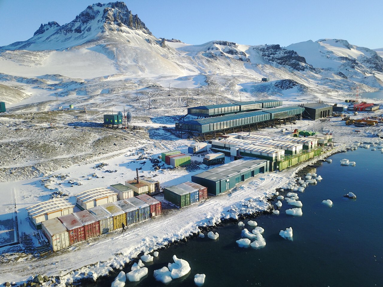 base brasileira na antartica