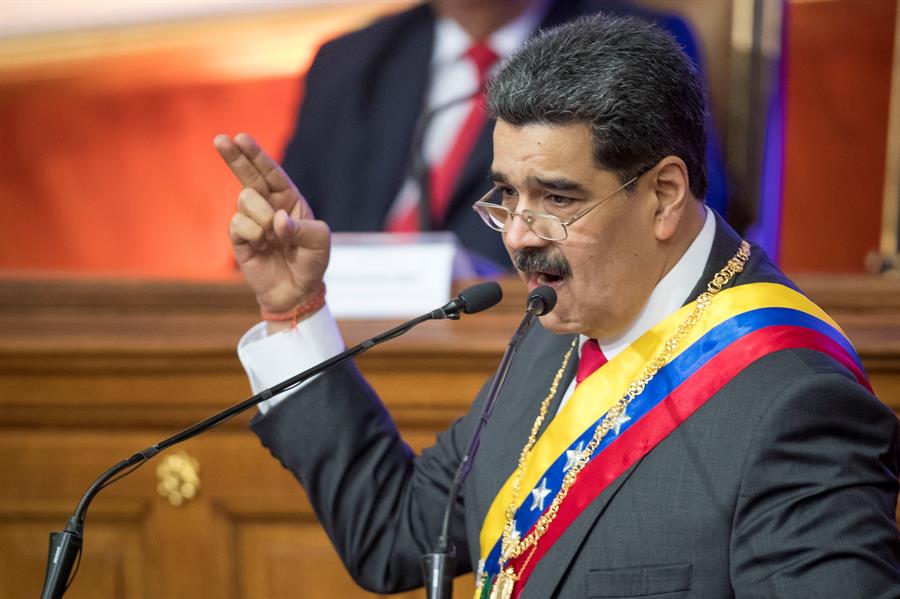 Nicolás Maduro é o presidente da Venezuela
