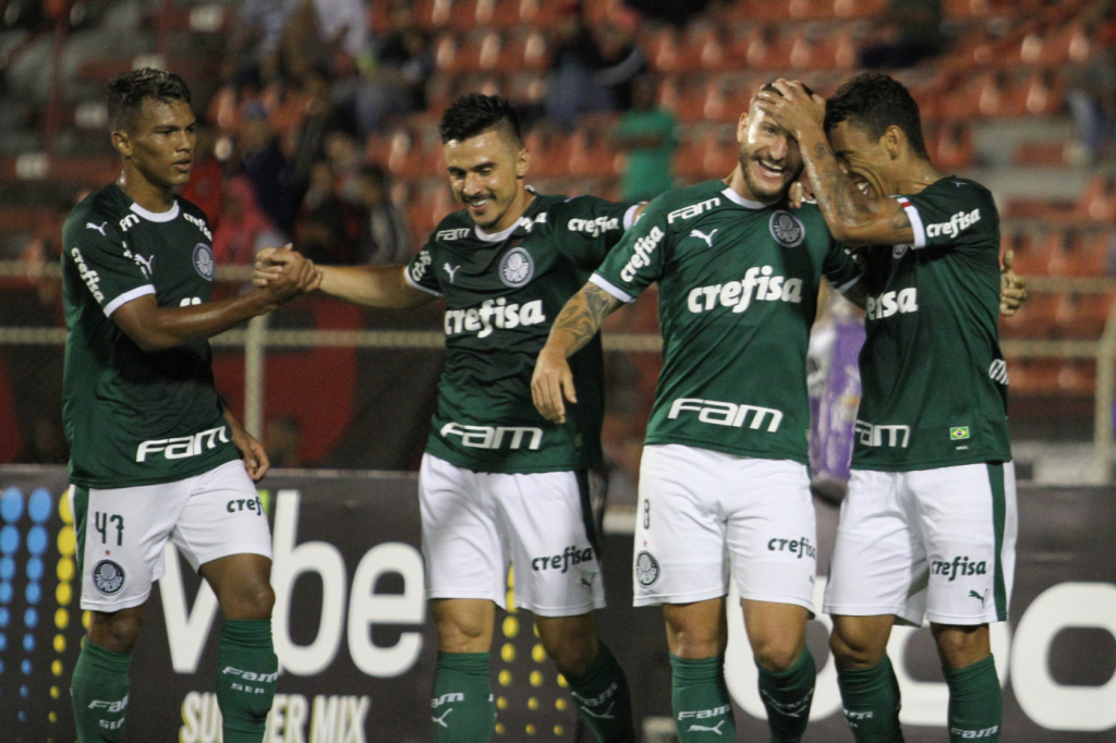 Verdão escalado para o clássico contra o São Paulo; confira