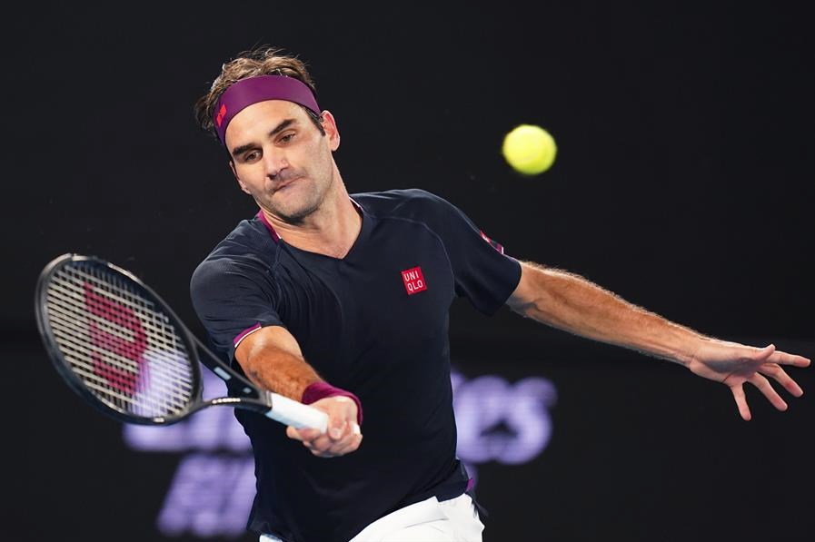 Roger Federer está confirmado nos Jogos de Tóquio