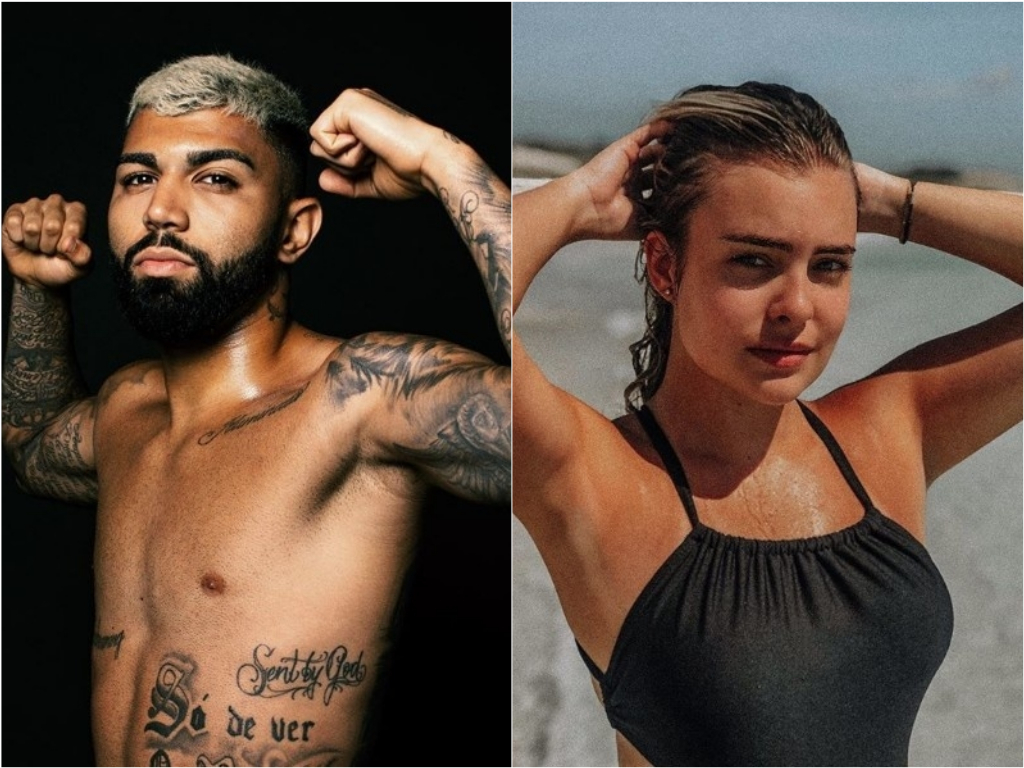 Mensagens Mostram Papo De Gabigol Com Modelo Enquanto Namorava Rafaella Jovem Pan