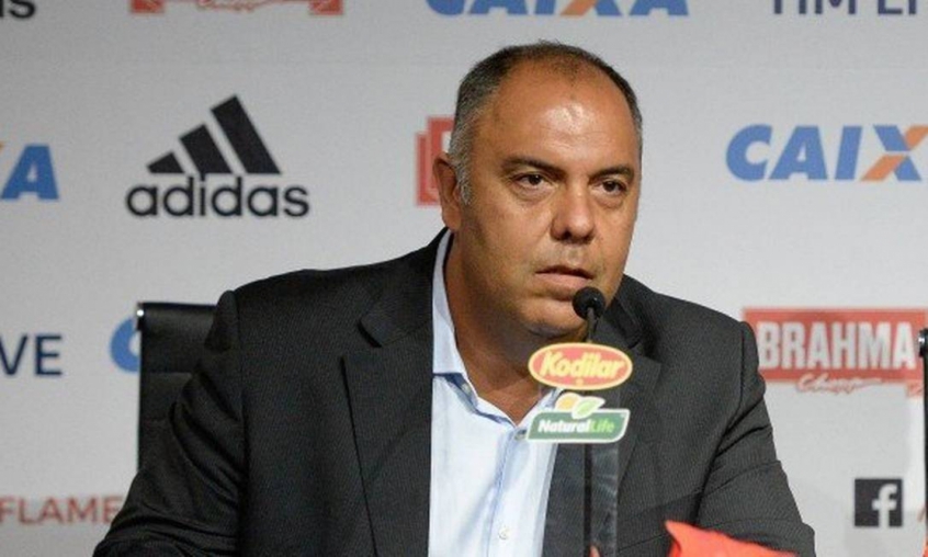 Marcos Braz é o vice-presidente do Flamengo