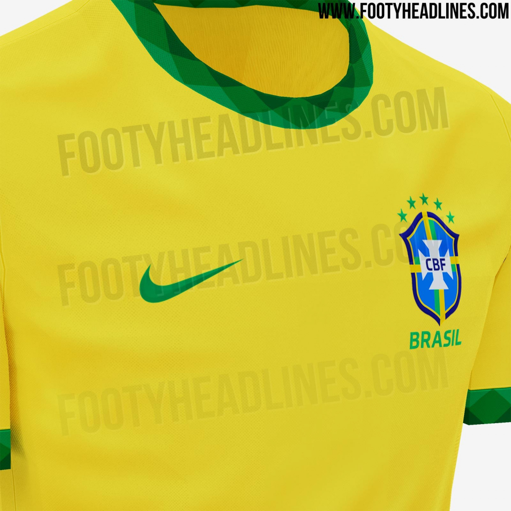 Vazam fotos da suposta nova camisa da seleção brasileira para Copa América  2019 - Esporte - Extra Online