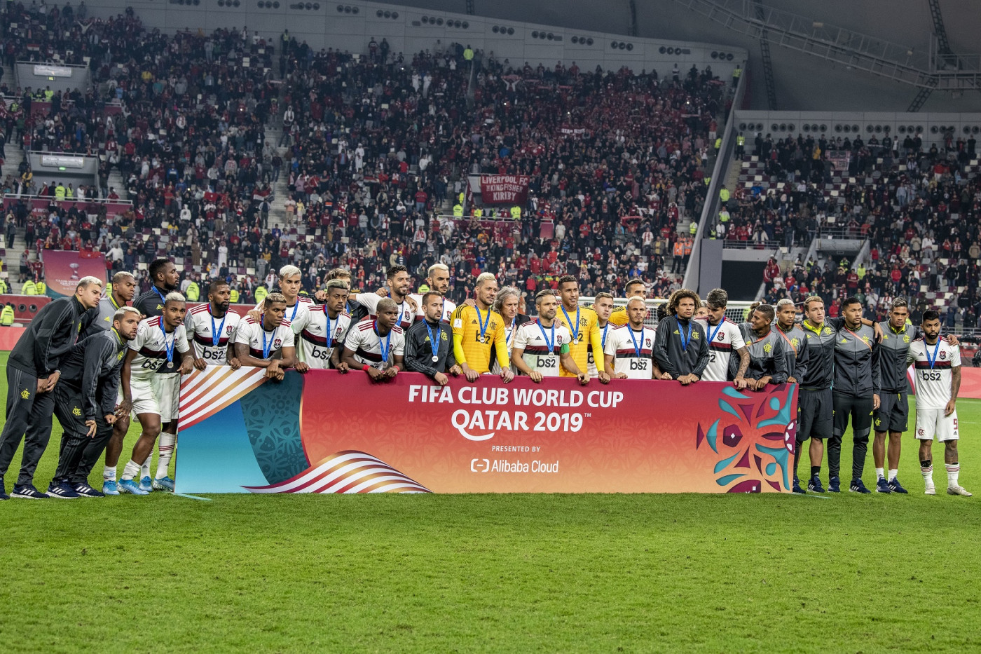 Flamengo é vice-campeão Mundial de Clubes da Fifa 2019; Liverpool