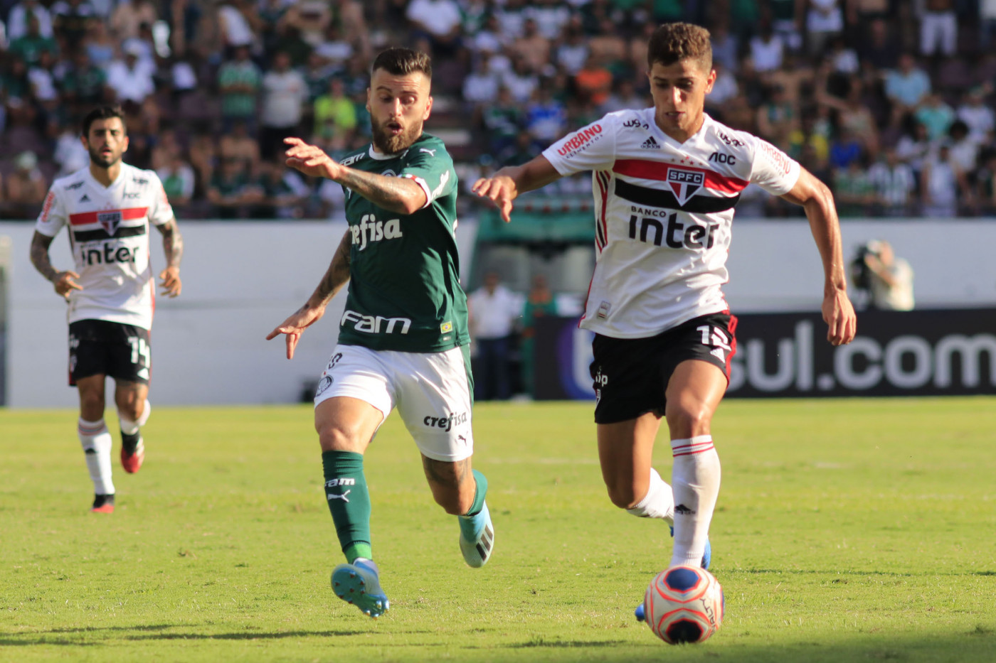 Retro REACTS to PALMEIRAS x SÃO PAULO