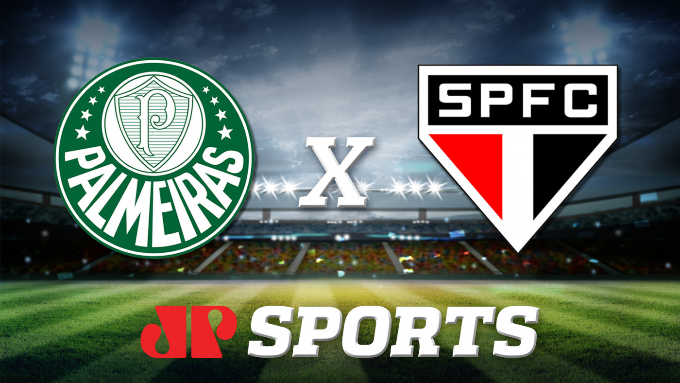 São Paulo x Palmeiras: assista à transmissão da Jovem Pan ao vivo