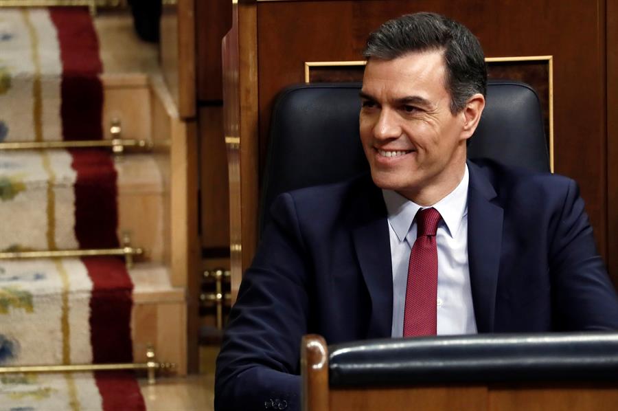 Pedro Sanchez Espanha