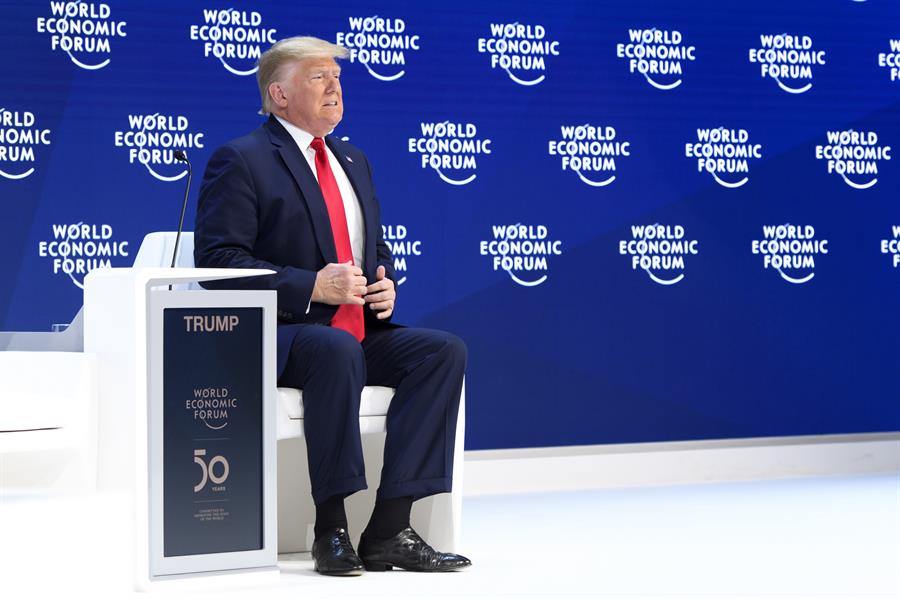 Trump em Davos