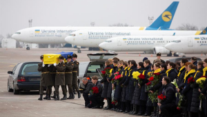 Ucrânia avião Kiev