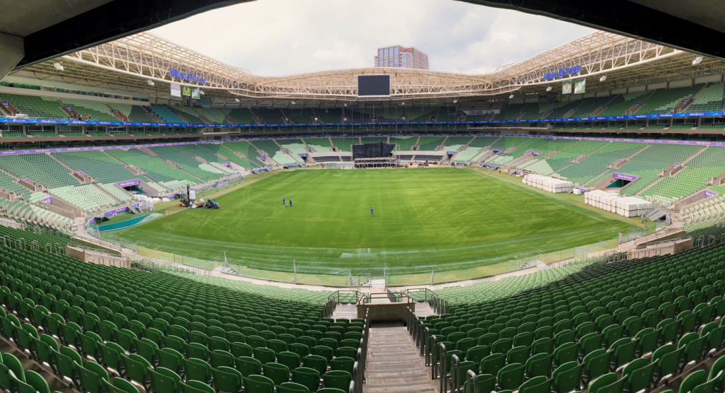 O Allianz Parque é o estádio do Palmeiras