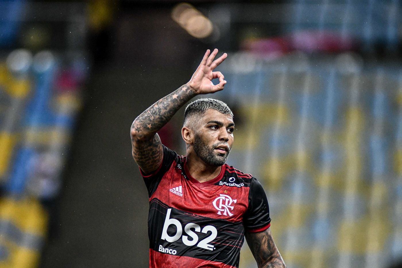 Ele Não Para Gabigol Marca 3 E Time Misto Do Flamengo Goleia Pelo Carioca Jovem Pan 7679