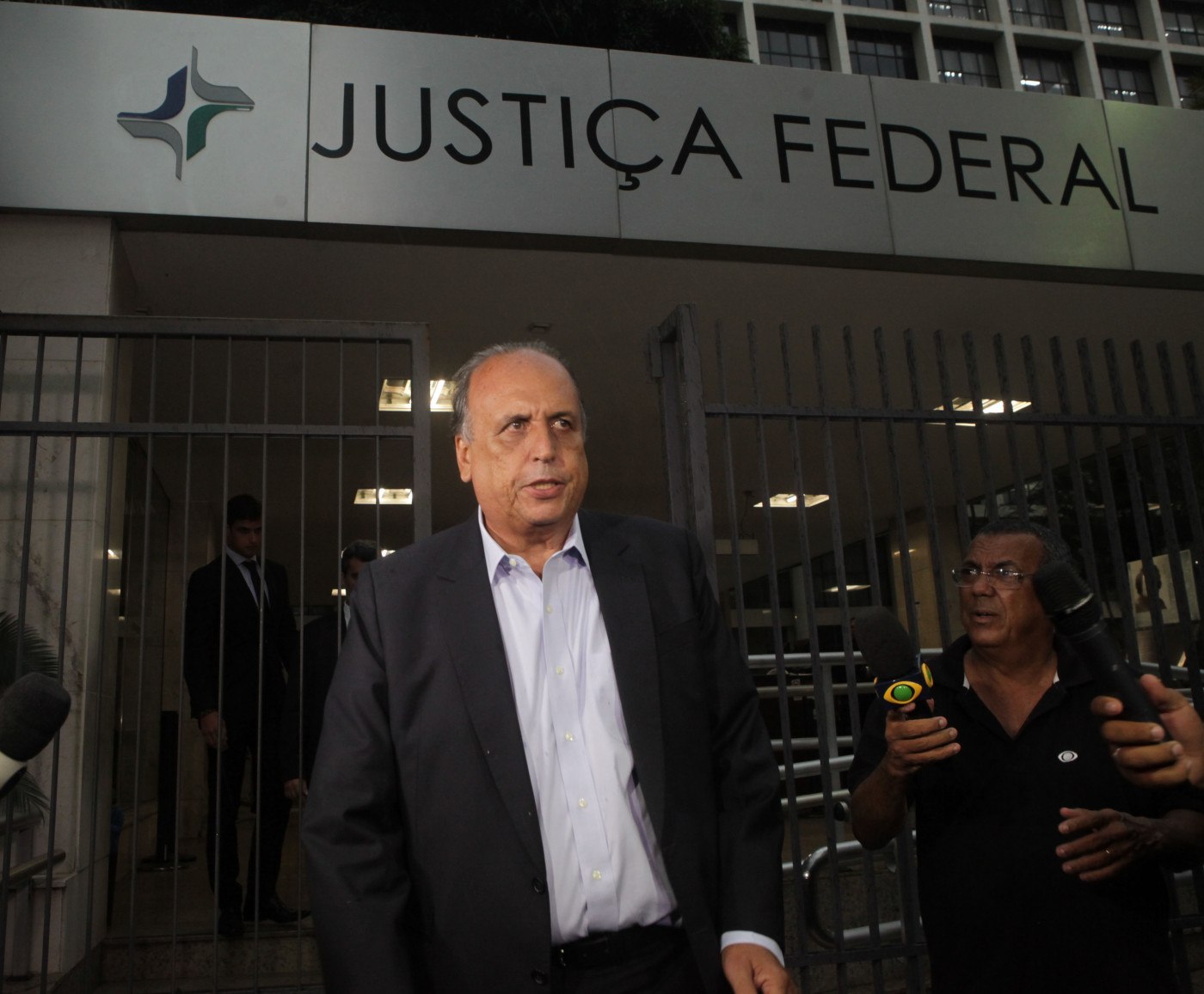 O ex-governador do Rio de Janeiro, Luiz Fernando Pezão