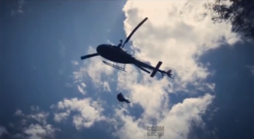 helicóptero
