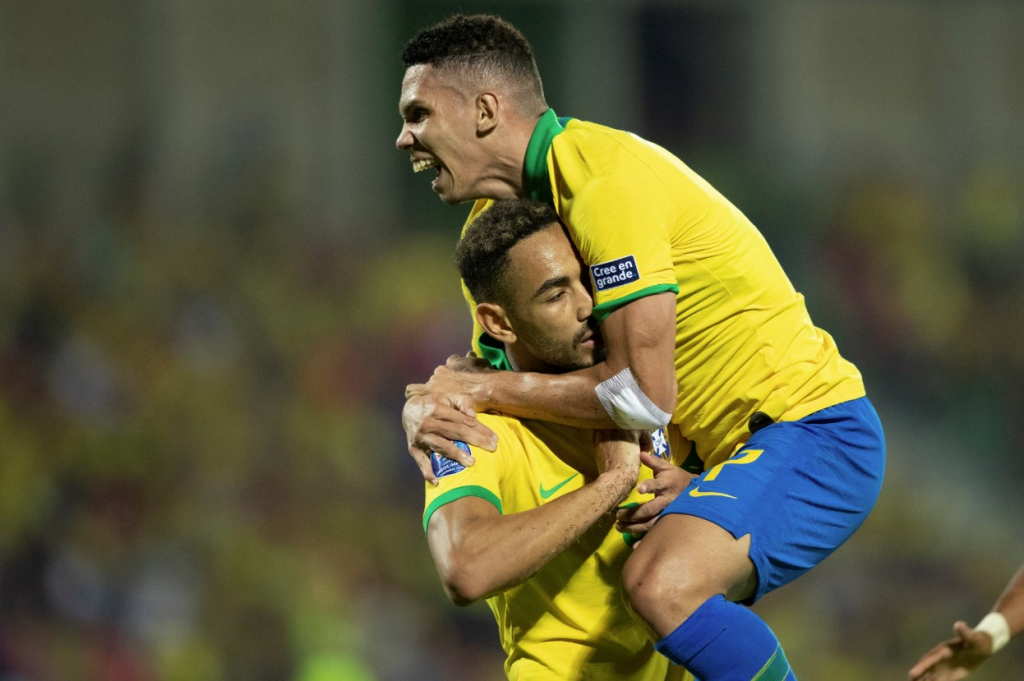 Brasil Bate A Argentina Por 3 A 0 E Conquista Vaga Olimpica No Futebol Masculino Jovem Pan