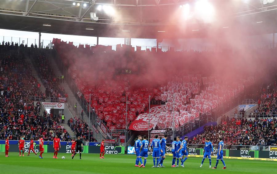 Confinamento na Bundesliga: Bayern abre portas às mulheres dos jogadores